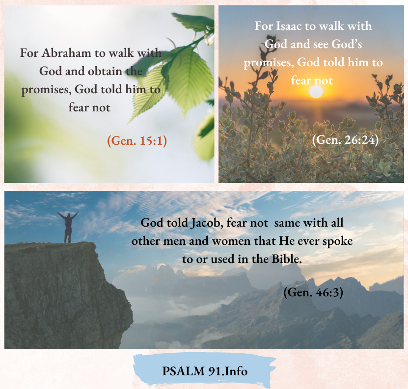 Jesus Lord Said Say No To Fear