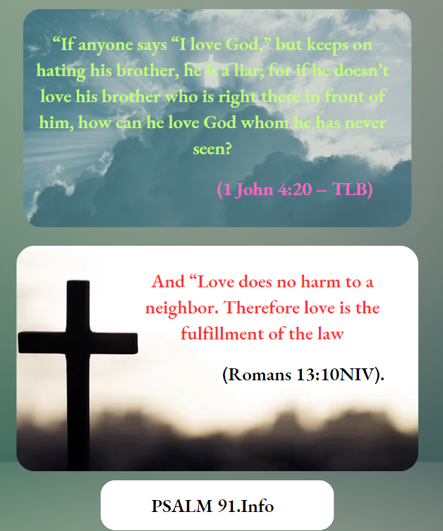 Love God By Loving Others