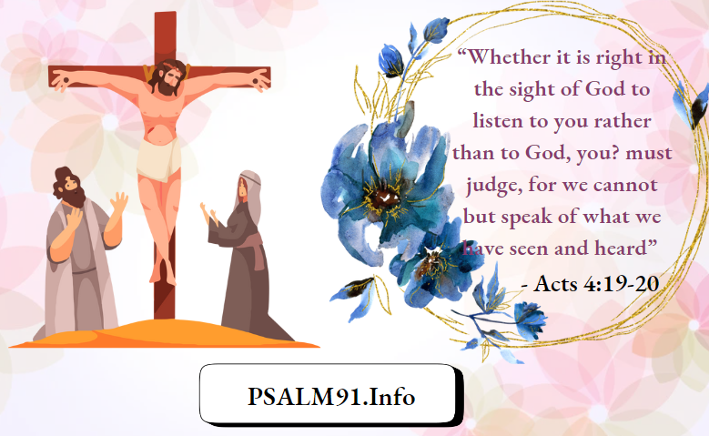 Acts 4-19-20