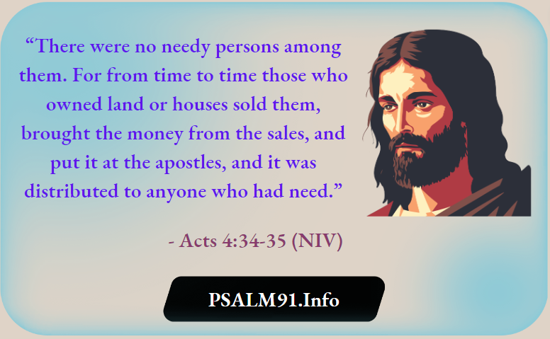 Acts 4-34-35