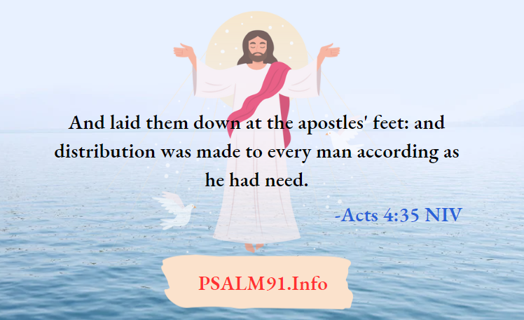 Acts 4-35