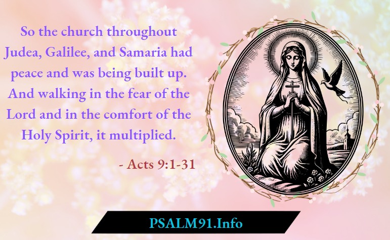 Acts 9-1-31
