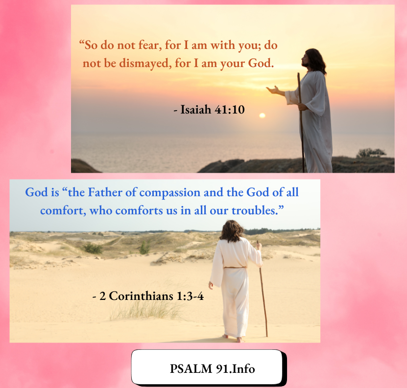 God’s Everlasting Comfort