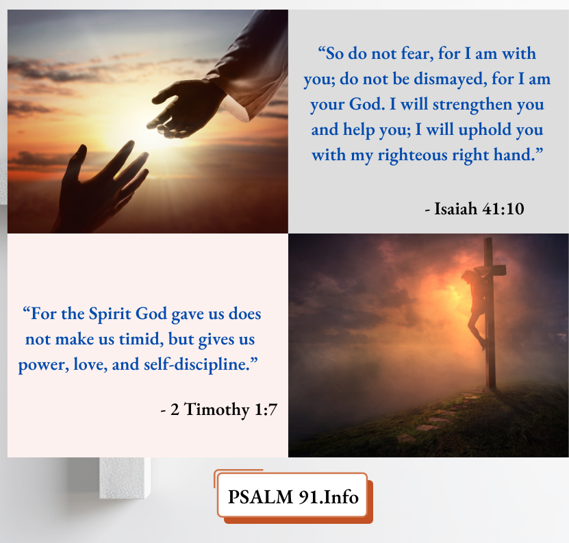 Isaiah 41-10 And 2 Timorthy 1-7