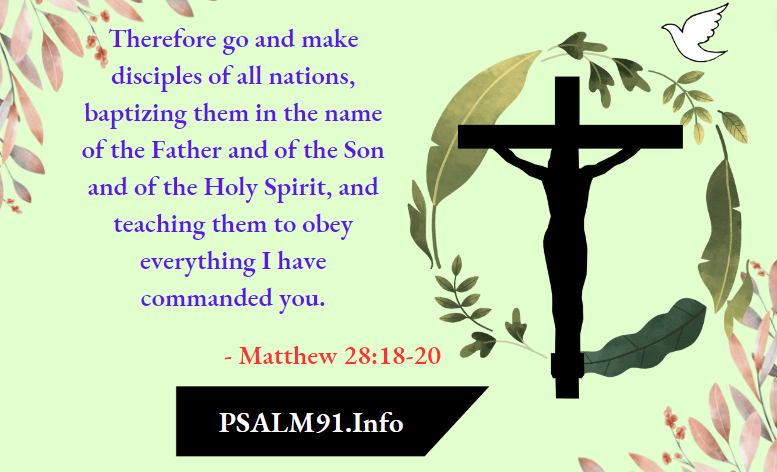 Matthew 28-18-20