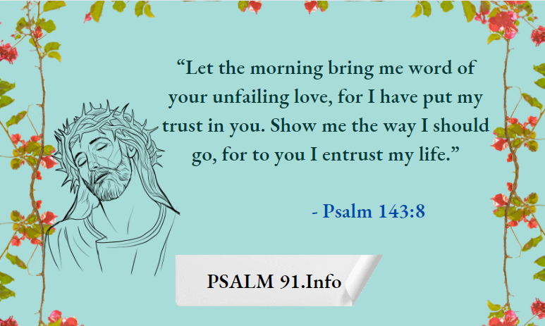 Psalm 143-8