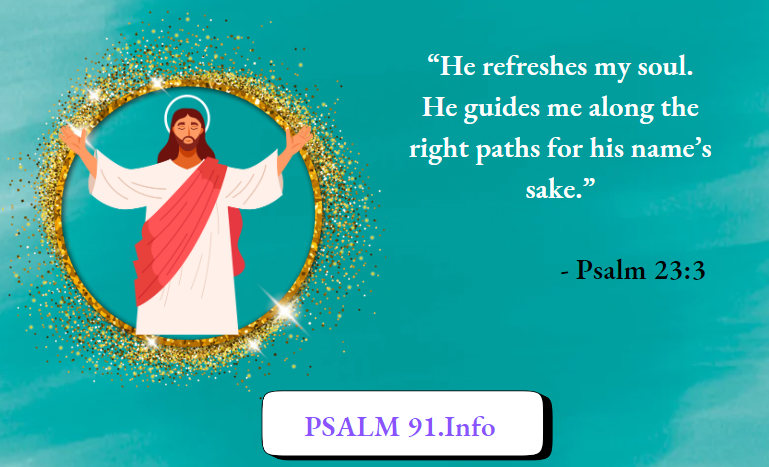 Psalm 23 -3