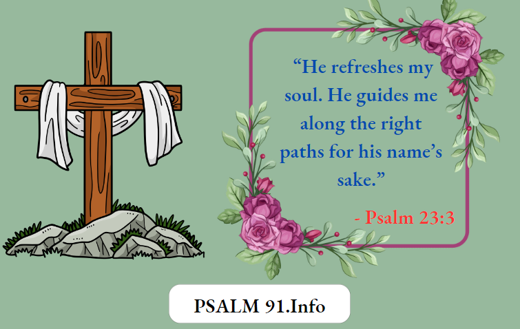 Psalm 23-3