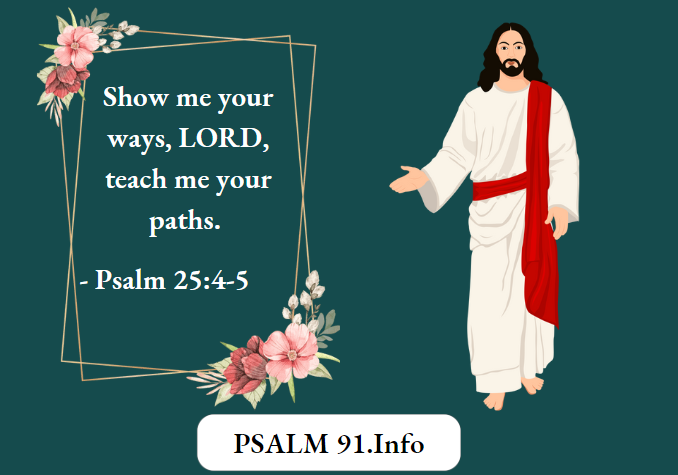 Psalm 25-4-5