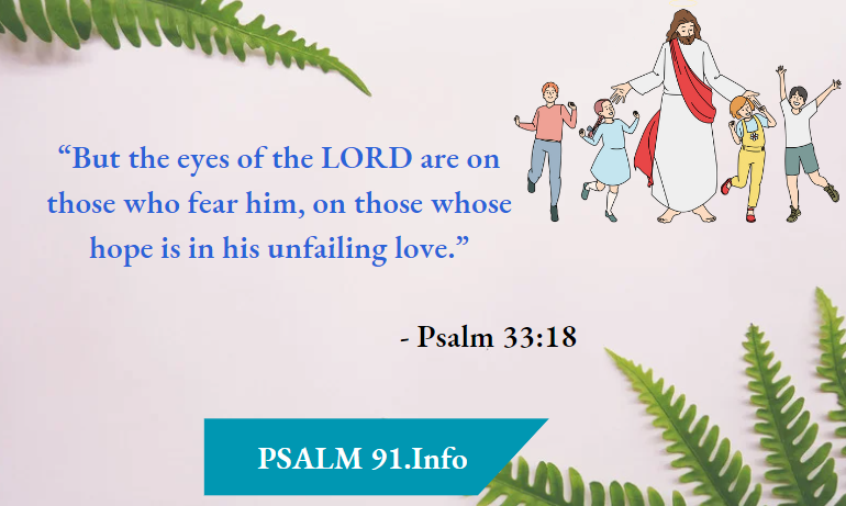 Psalm 33-18