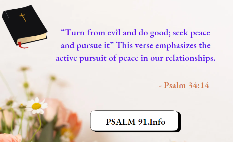 Psalm 34-14