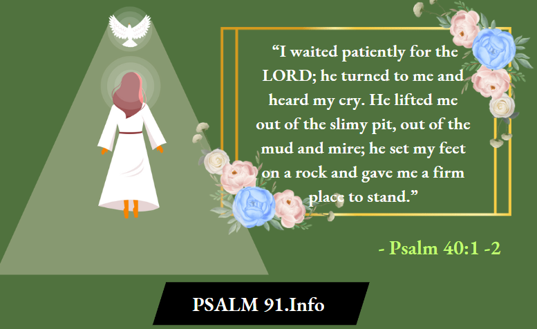 Psalm 40-1-2