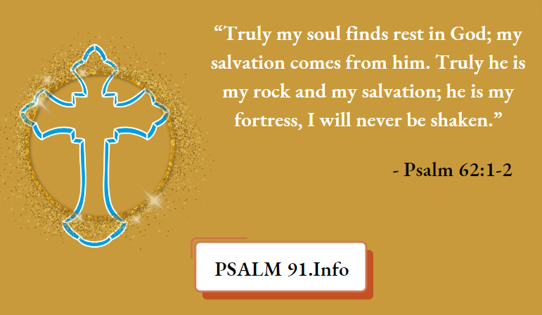 Psalm 62-1-2
