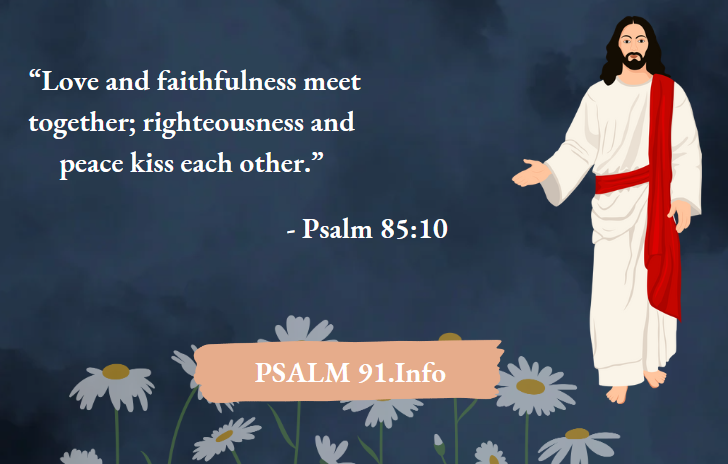 Psalm 85-10