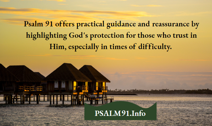 Practical Applications Of Psalm