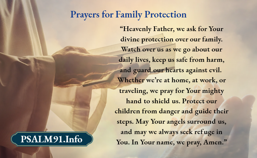 Prayers For Family Protection