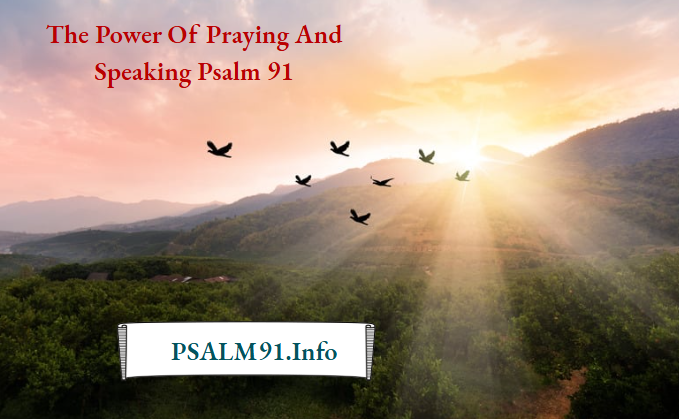 The Power Of Praying And Speaking